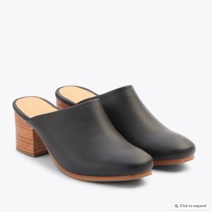 NEW Nisolo All Day Heeled Mule